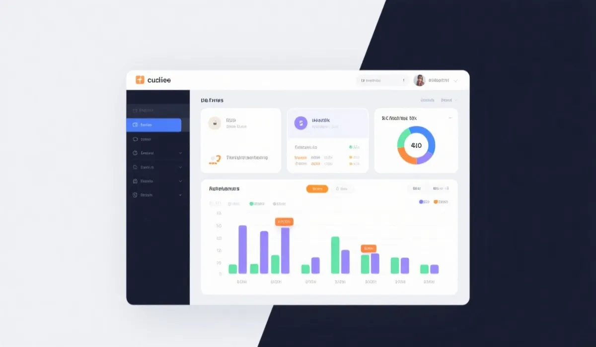 数据分析演示界面