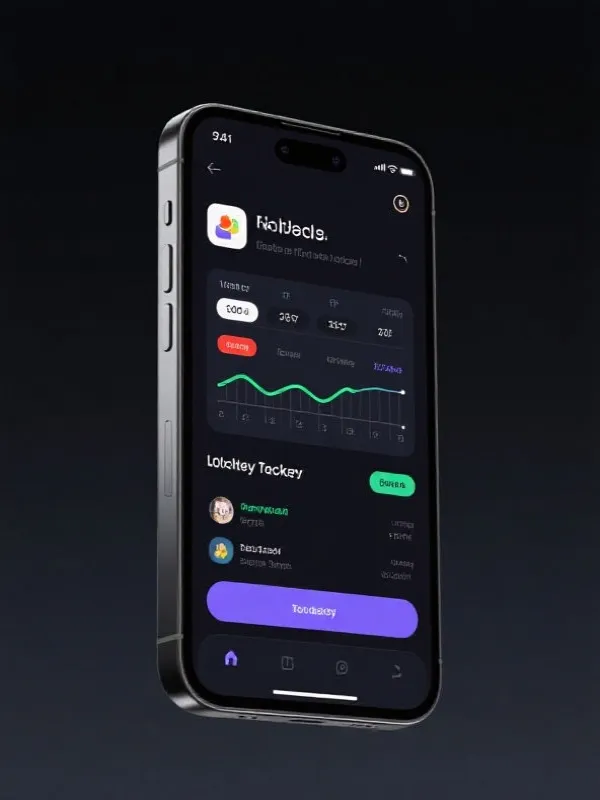开奖直播助手App界面