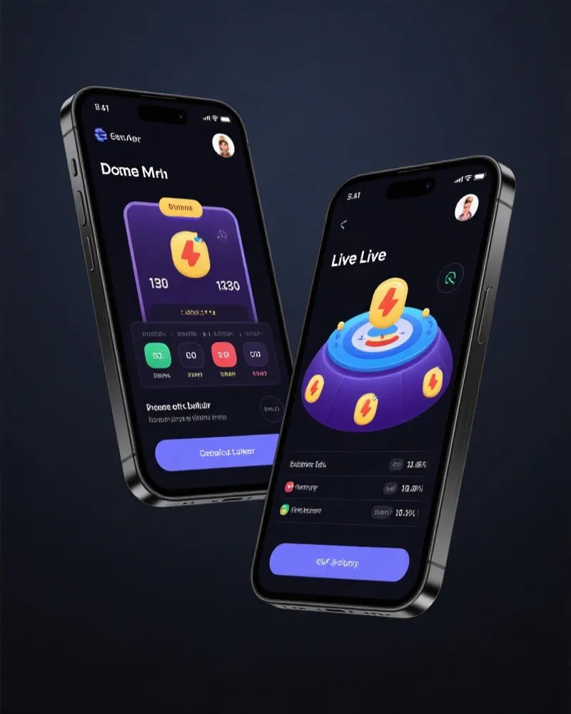 开奖直播助手App界面展示