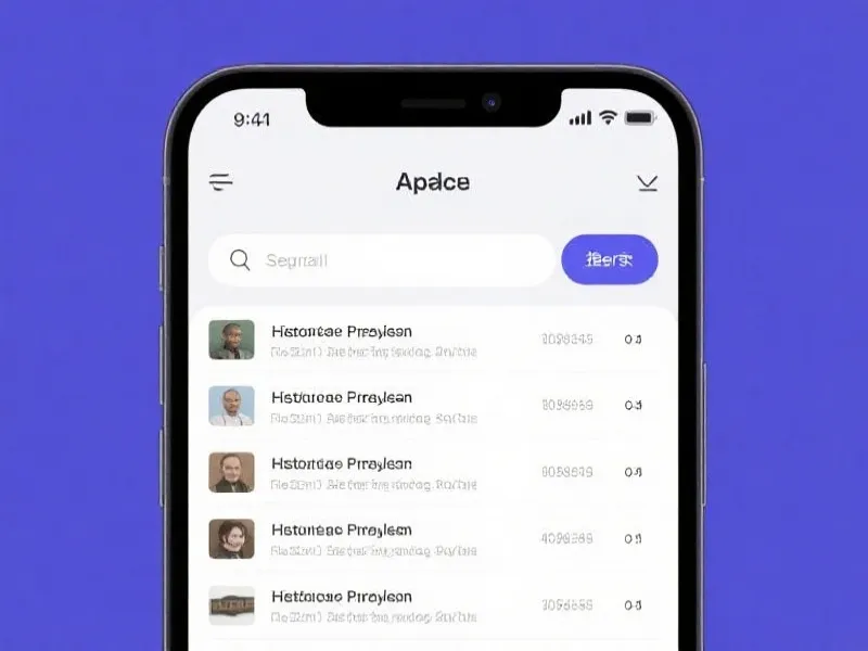 历史数据查询界面
